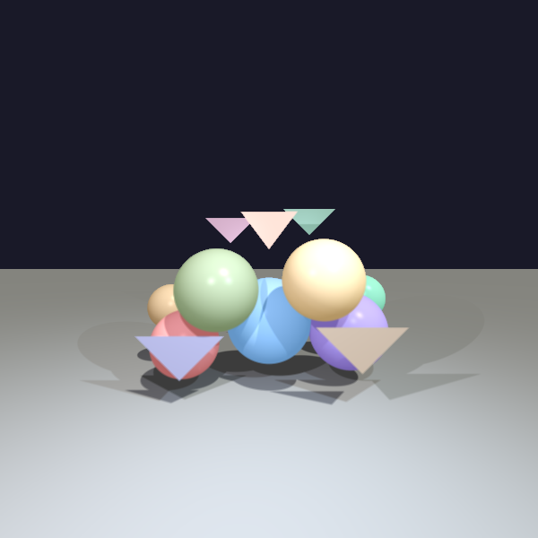 Anti-aliasing comparison showing three levels